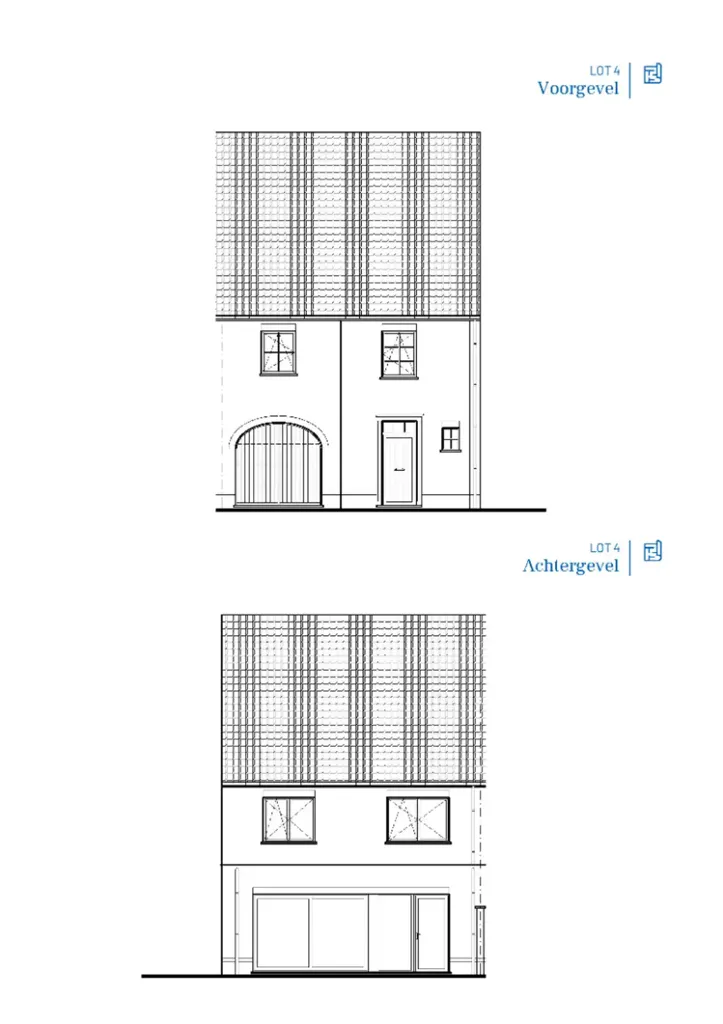 New Detached House with South-West Orientation in Evergem