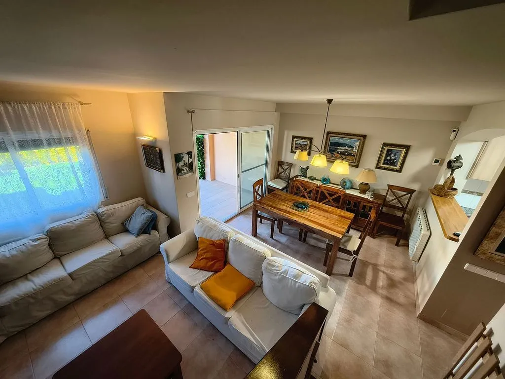 Soggiorno - Villa with Pool in Pals, Catalonia
