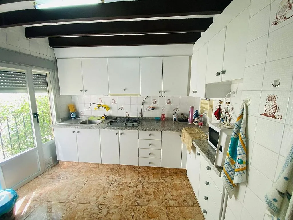 Cucina - Chalet with Terrace in Sorvilán