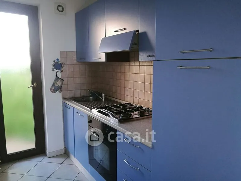 Cuisine - Seafront Trilocale with Balcony in Milazzo