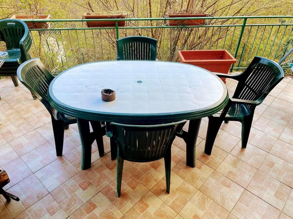 Terrazza - Baita con vista panoramica a Aurano