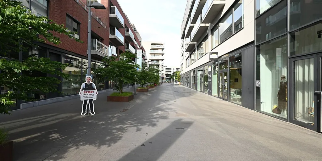 Extérieur - Appartement avec Terrasses à Roeselare