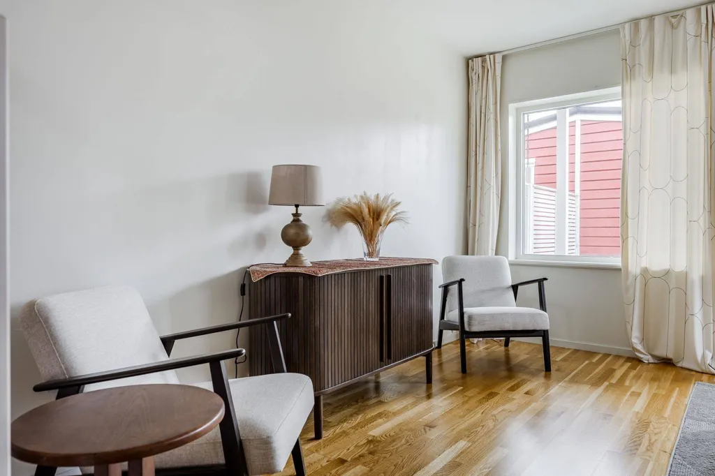 Séjour - Apartment with Balcony in Borlänge