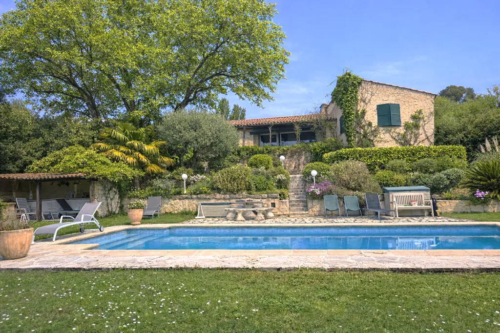 Piscina - Maison T4 with Pool and Exceptional View in Mougins