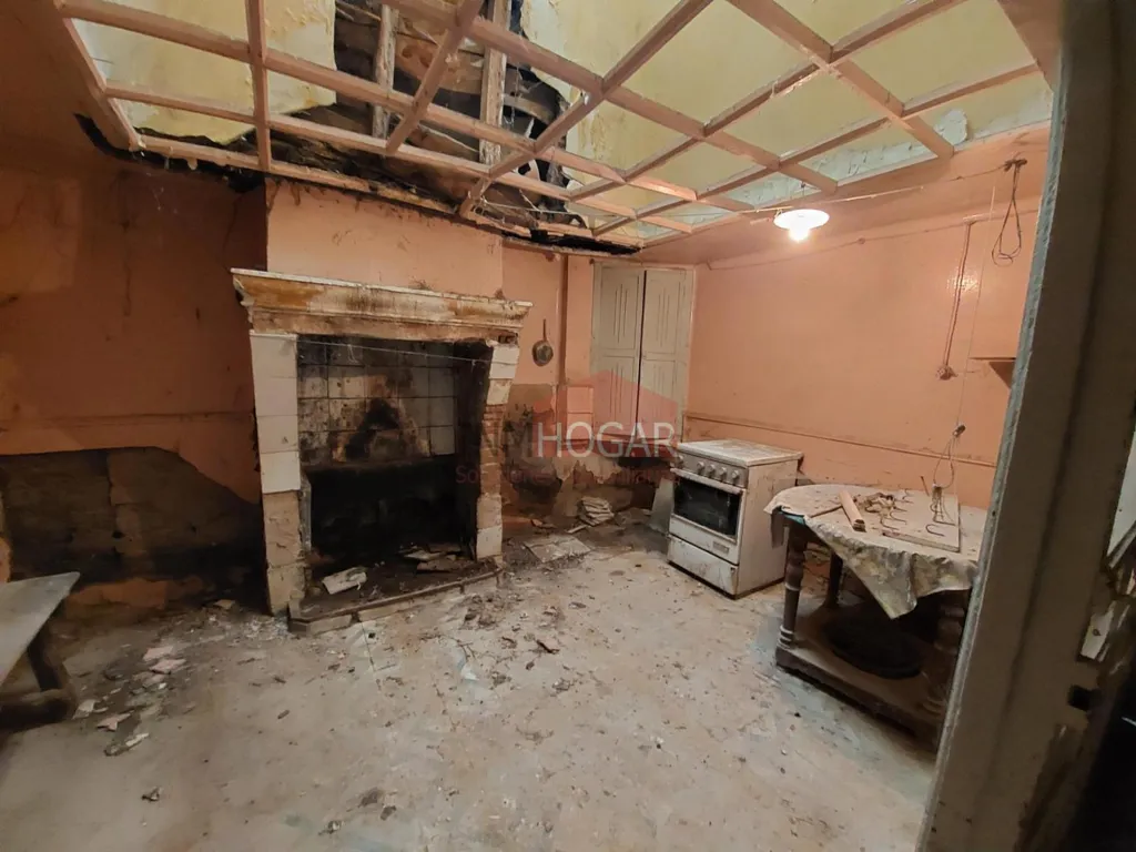 Cucina - Large Plot House for Renovation in Muñosancho
