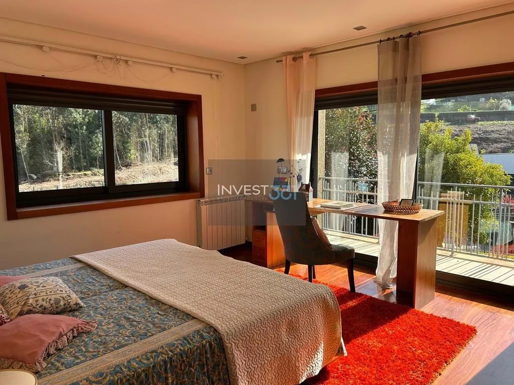 Chambres - Luxury Villa with Countryside Views in Vila Nova de Cerveira