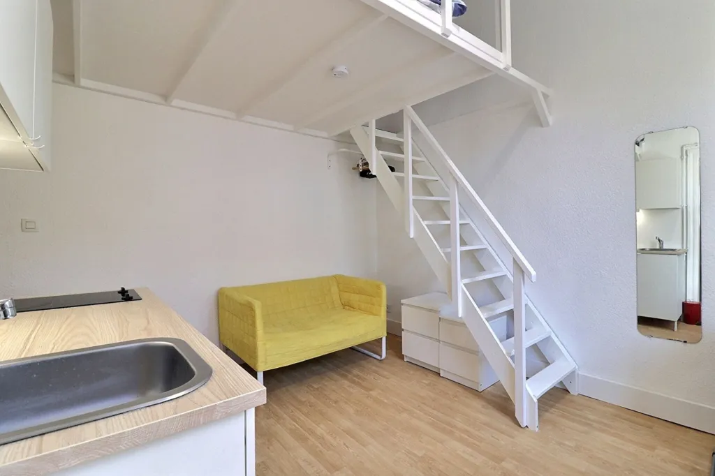 Living Room - Studio Duplex near Albi Mediatheque
