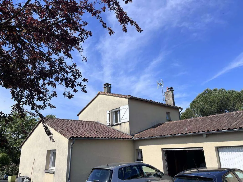 Maison 6 pièces à Niort