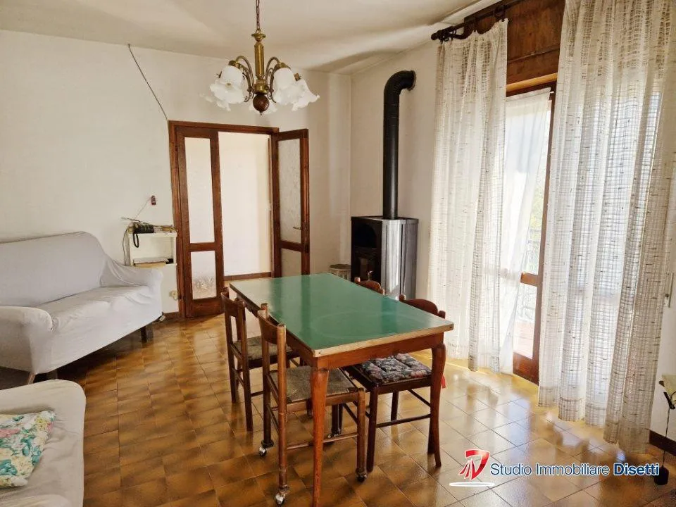 Dining Room - Villa with Panoramic Views in Capo Di Ponte