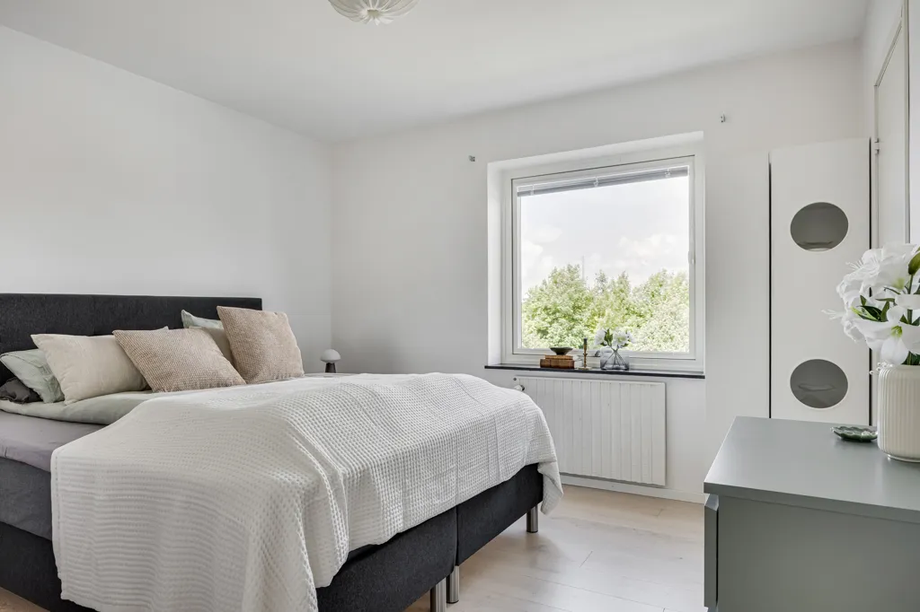 Camere da letto - Corner Apartment with South-Facing Balcony in Lomma