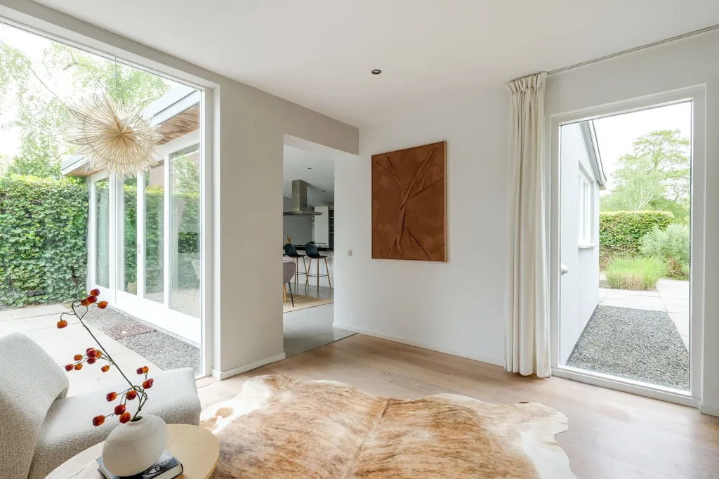 Elutuba - Villa with Polder View in Bergen