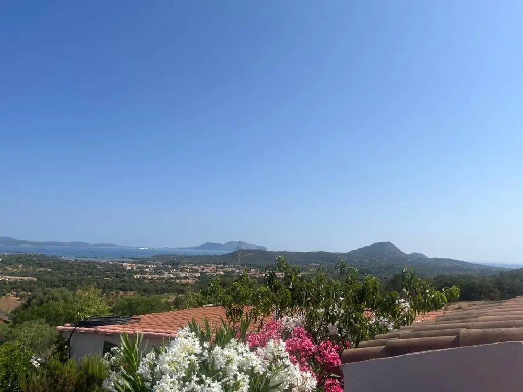 Terrasse - Luxury Villa with Sea View in Murta Maria