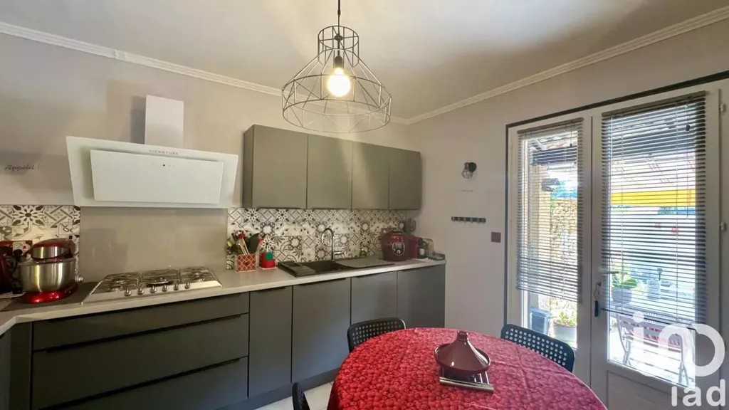 Cocina - Single-Storey Villa with Pool in Bagnols-sur-Cèze