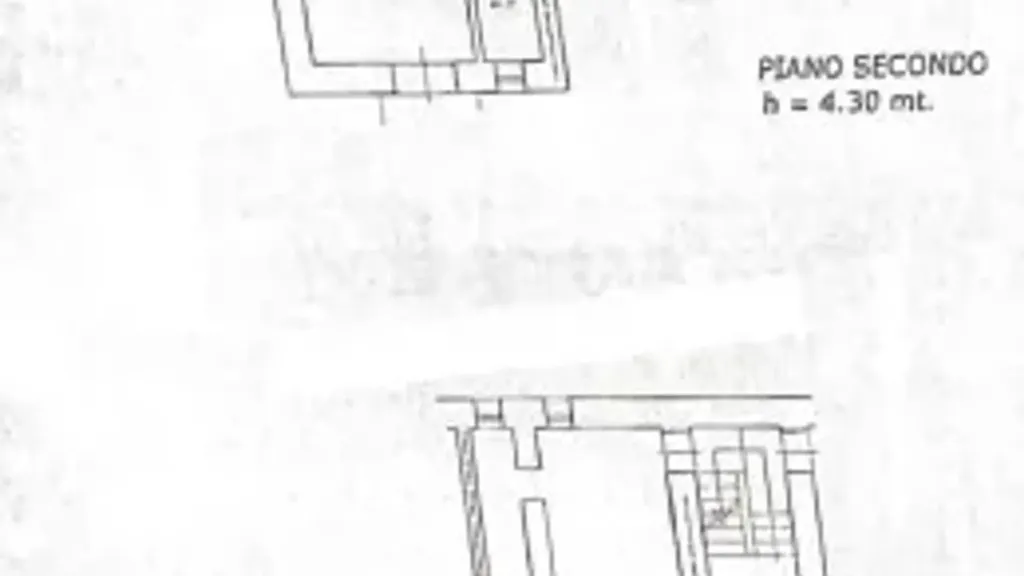 Plaan - Quadrilocale with Balcony in Palermo Centre