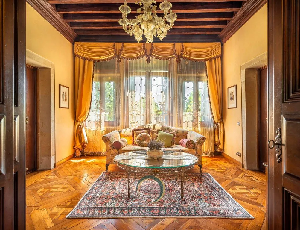 Séjour - Historic Villa with Garden in Stra, Veneto