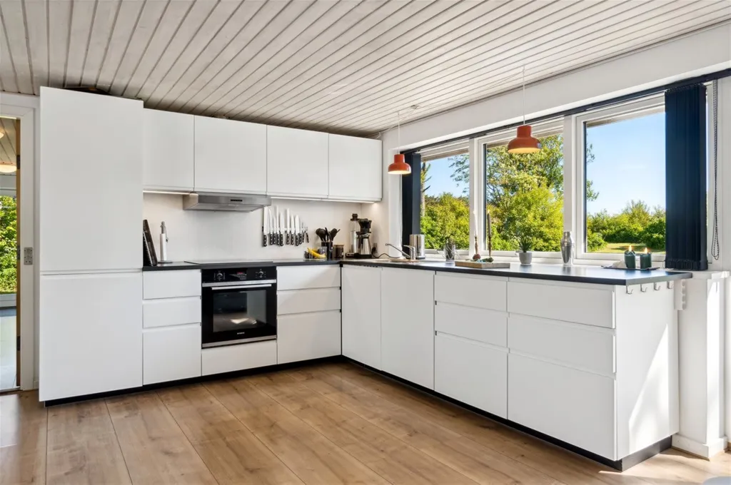 Cucina - 1976 Summerhouse with Garden in Hadsund