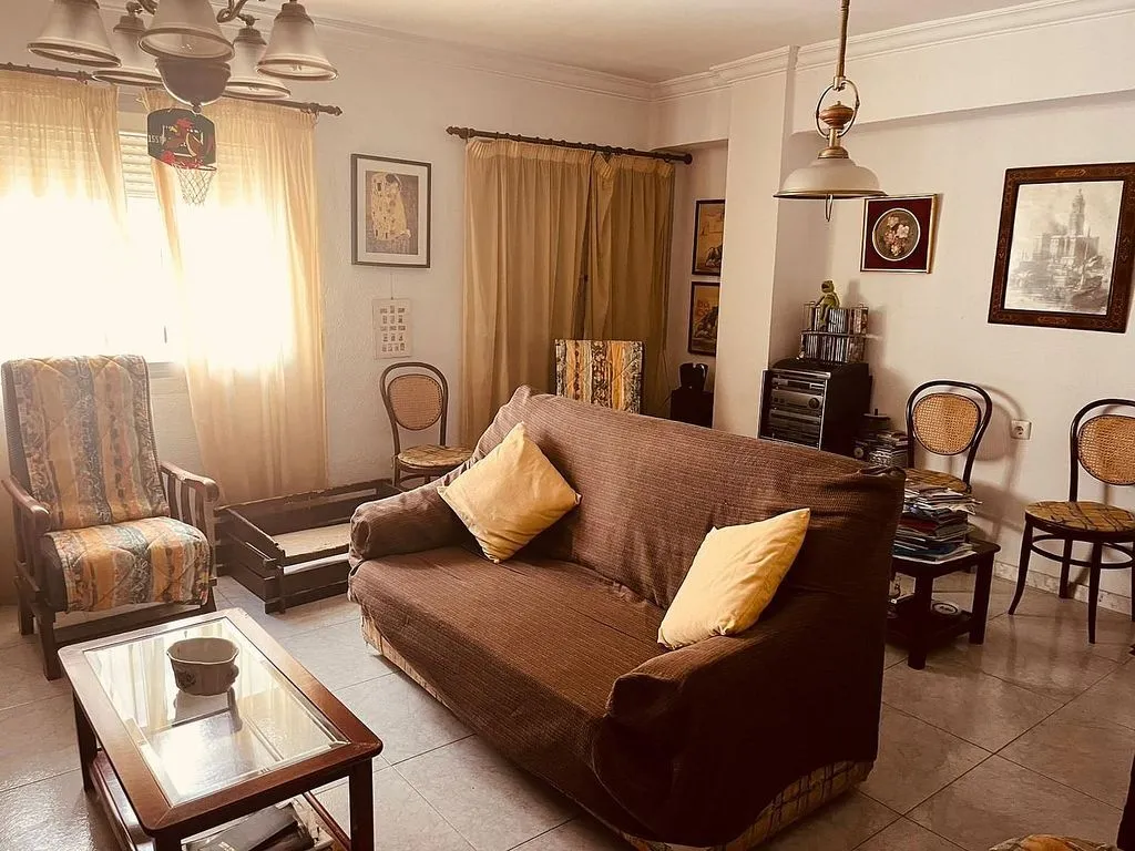 Séjour - Apartment with Air Conditioning in La Florida, Málaga