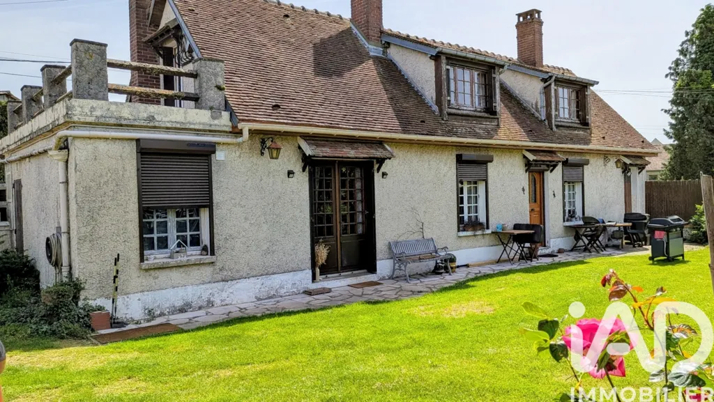 Extérieur - Longère de Charme à Flavacourt avec Jardin