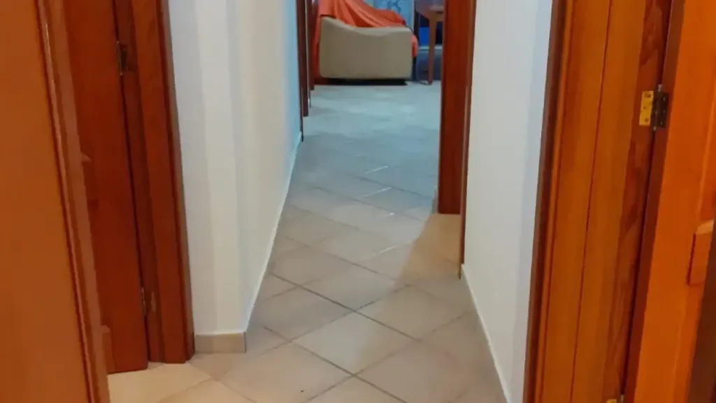 Entrée - Apartment with Balcony in Messina