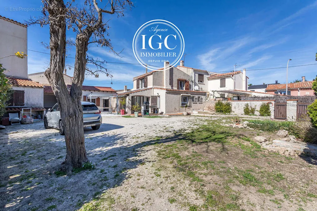 Maa asukohas Martigues