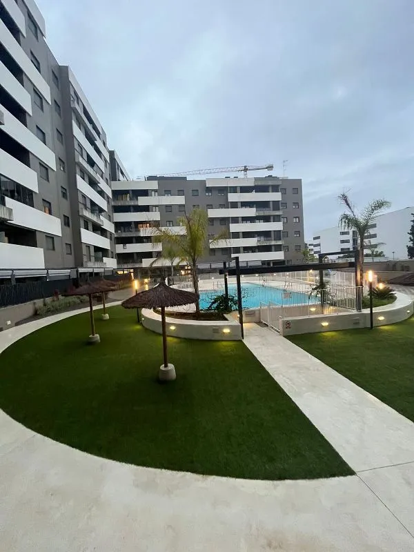 Piscine - Apartment with Pool and Terrace in Sevilla Este