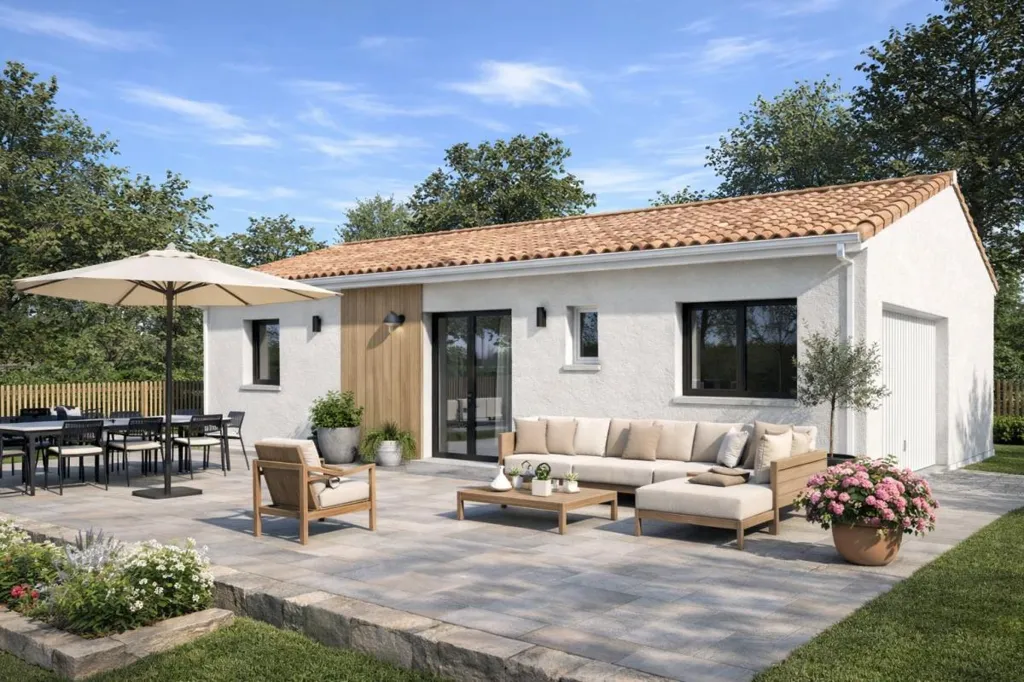 Maison Neuve avec Terrasse à ONDES (31)