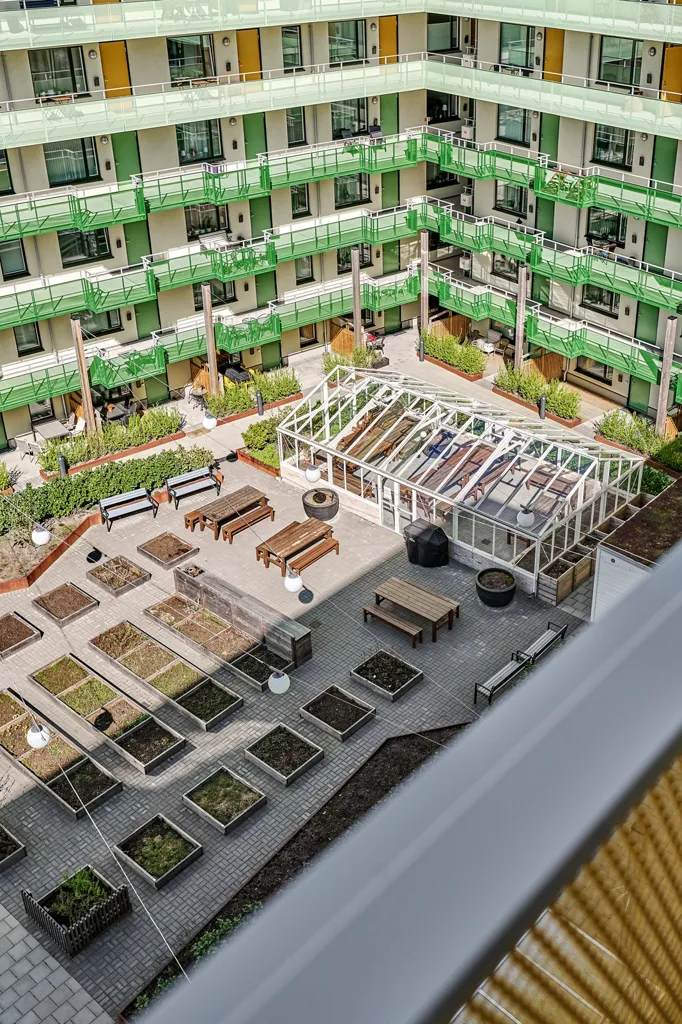 Garden - Modern Flat with Panoramic View in Partille