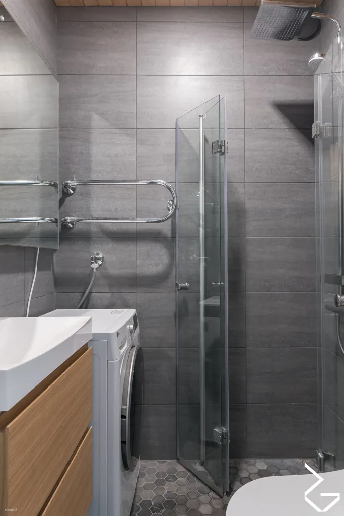 Vannitoad - Modern Studio Flat with Kitchenette in Harju, Helsinki