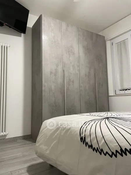 Bedrooms - Ground Floor Bilocale with Private Beach in Gatteo a Mare