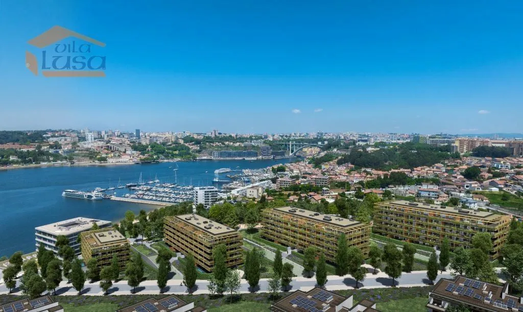 Õhuvaade - Luxury Flat with Terrace in Vila Nova de Gaia