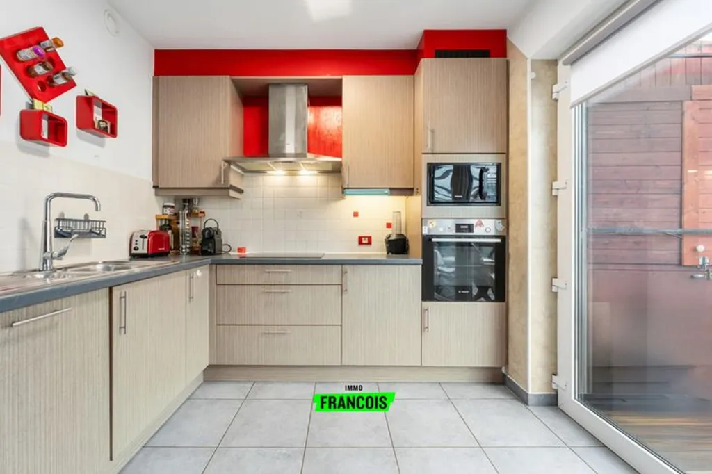 Köök - Ground-floor Flat with Garden in Blankenberge