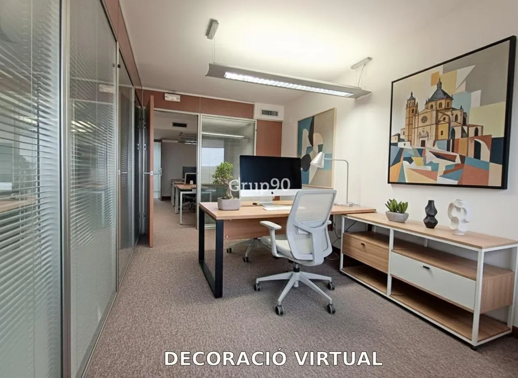 Kabinet - Office with Reception in Lleida's Euroforum