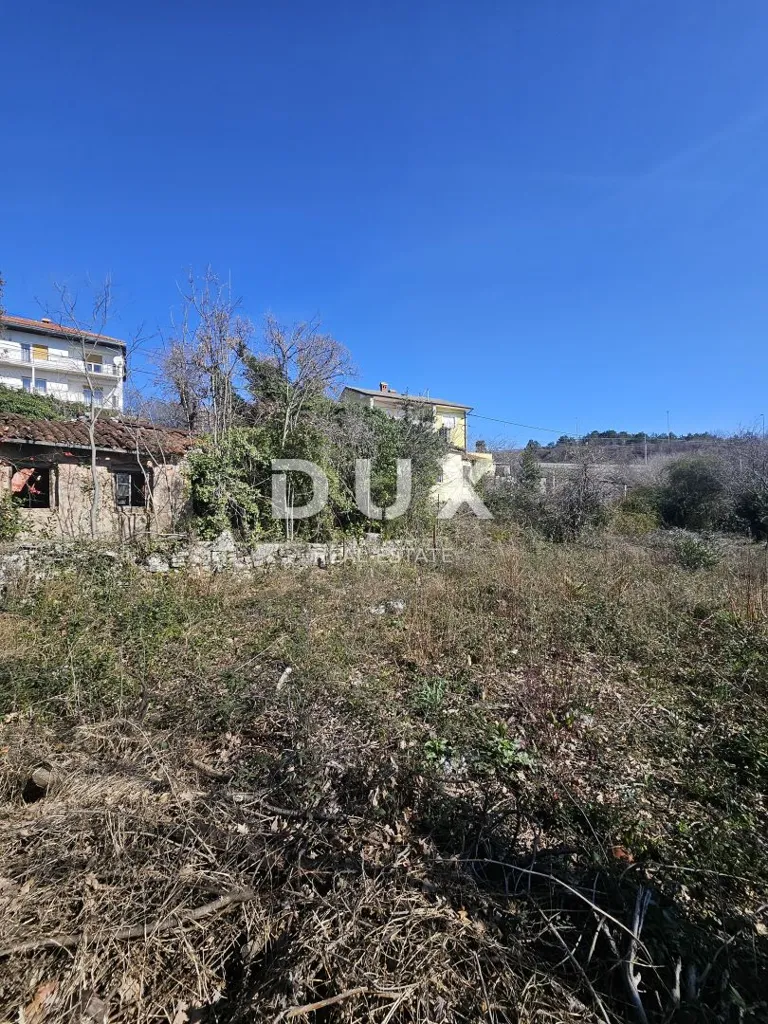 Aed - Development Land with Sea View in Opatija Centre