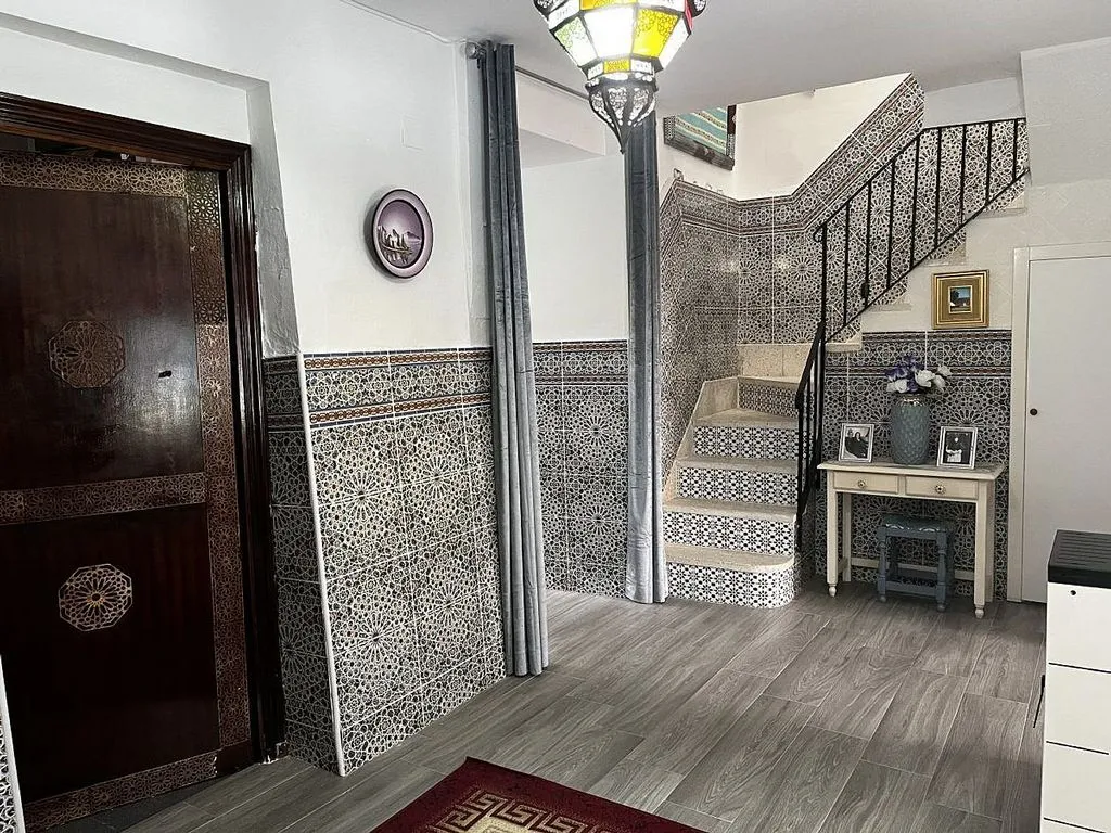 Entrée - Three-Bedroom House in Olvera