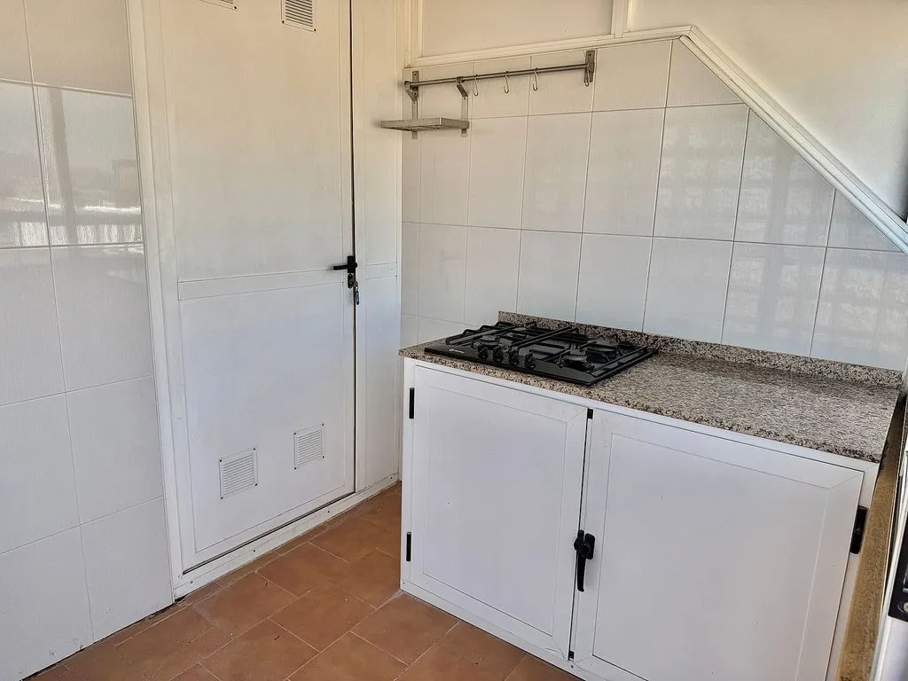 Cuisine - Penthouse with Pool in Calle Cañas y Barro