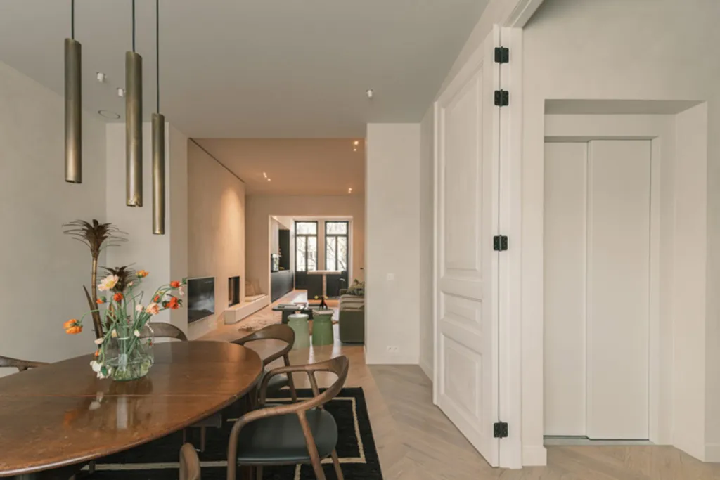 Söögituba - Architecturally Distinctive Townhouse in Antwerp