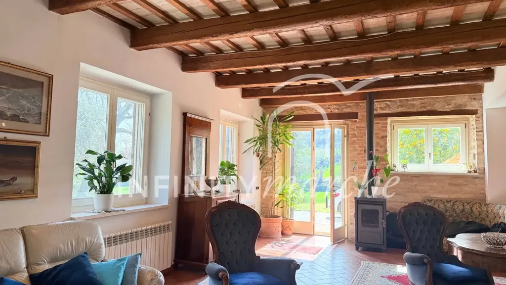 Elutuba - Rustic House with Sea View in Montecosaro
