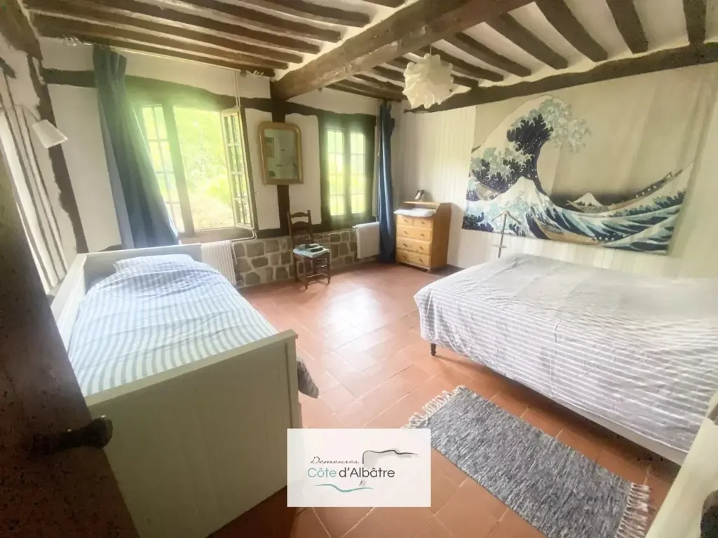 Magamistoad - Charming Longère with Sea Proximity in Veules-les-Roses