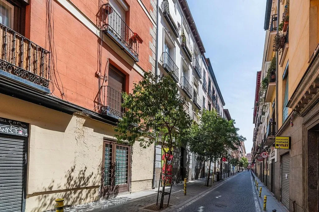 Esterno - Charming Loft with Patio View in Malasaña