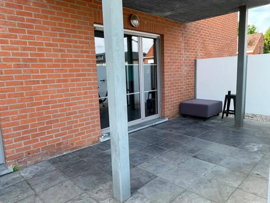 Terrace - Apartment with Terrace in Dessel Centre