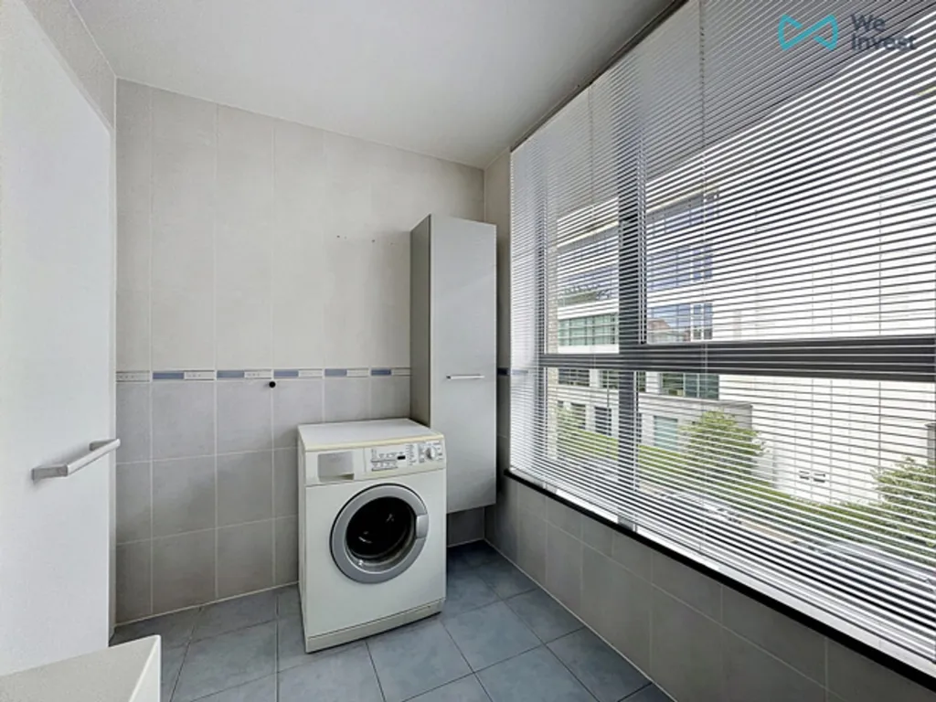 Lavanderia - 1 Bedroom Apartment in Green Setting, Auderghem