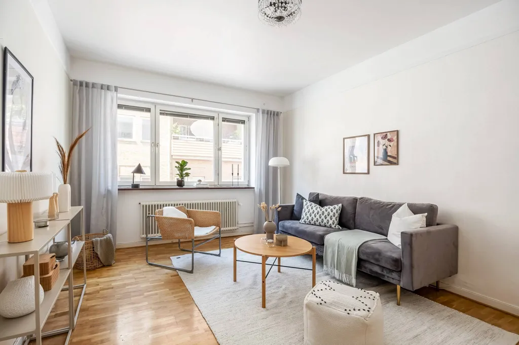 Séjour - 1960s Flat with City Proximity in Malmö