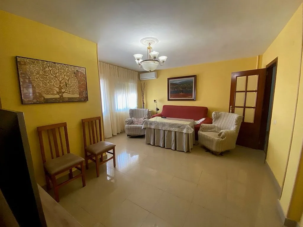 Séjour - Furnished Flat with Balcony in La Paz Centre