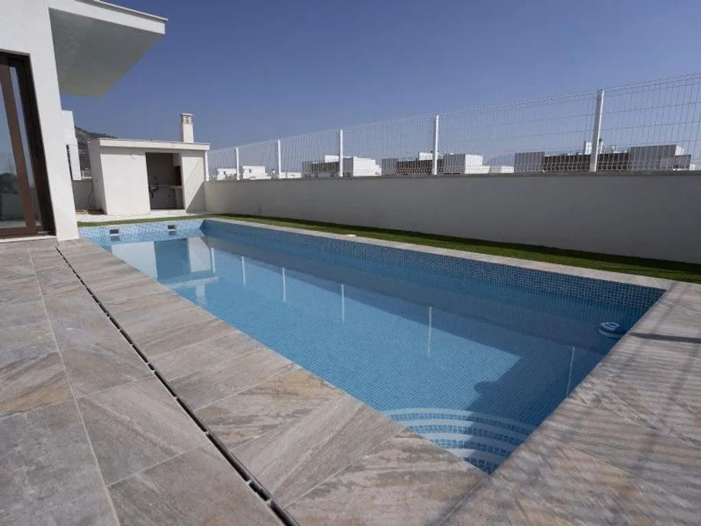 Pool - Luxury Villa with Pool in Polop, Valencia