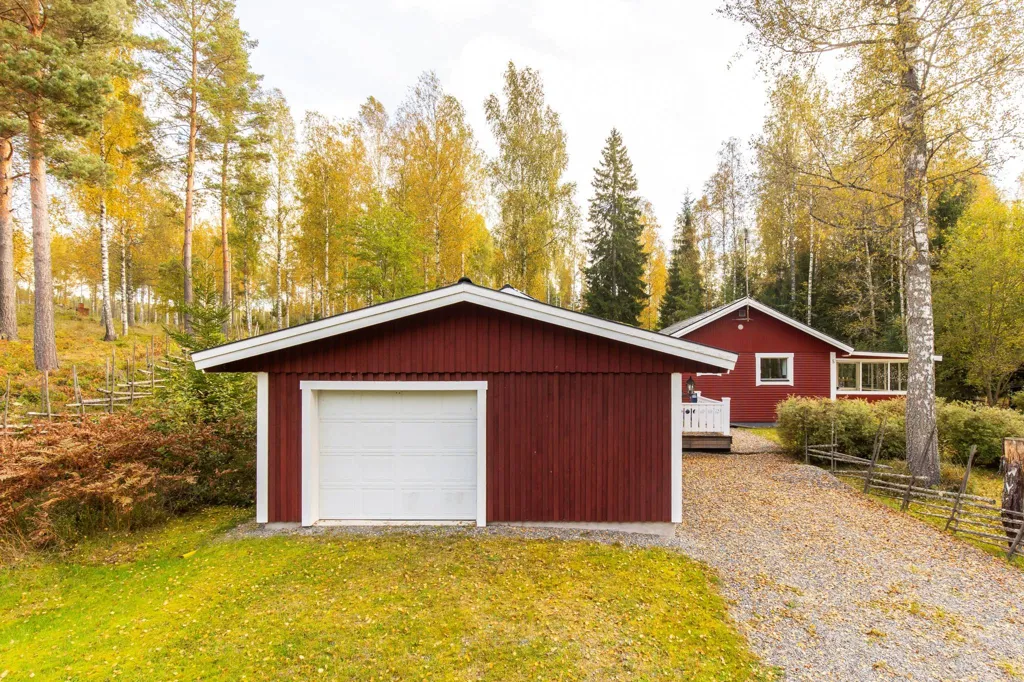Välivaade - Charming Cottage with Lake View in Örebro