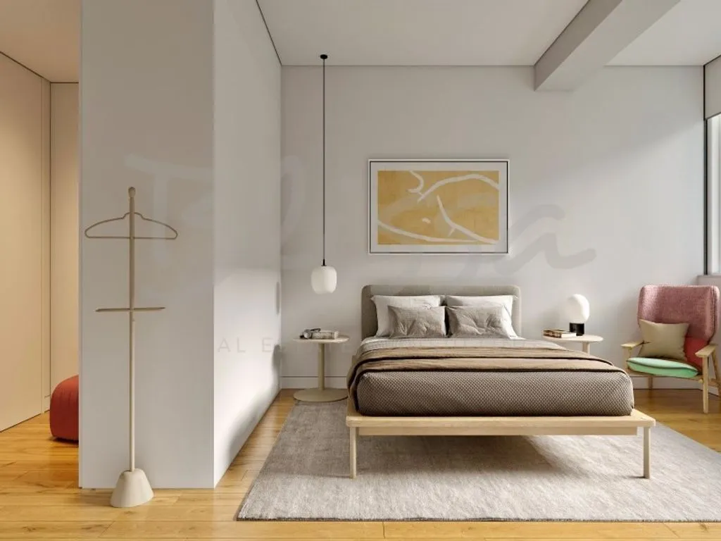 Chambres - Luxury 2+1 Bedroom Flat with Pool in Lisbon