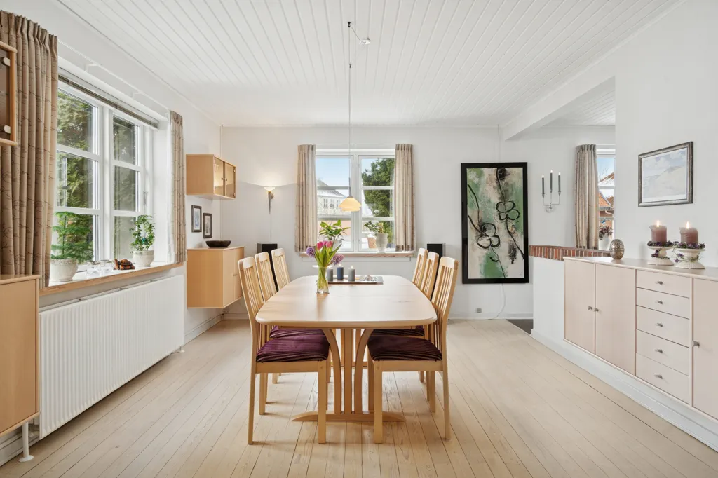 Dining Room - Murstensvilla with Garden in Otterup
