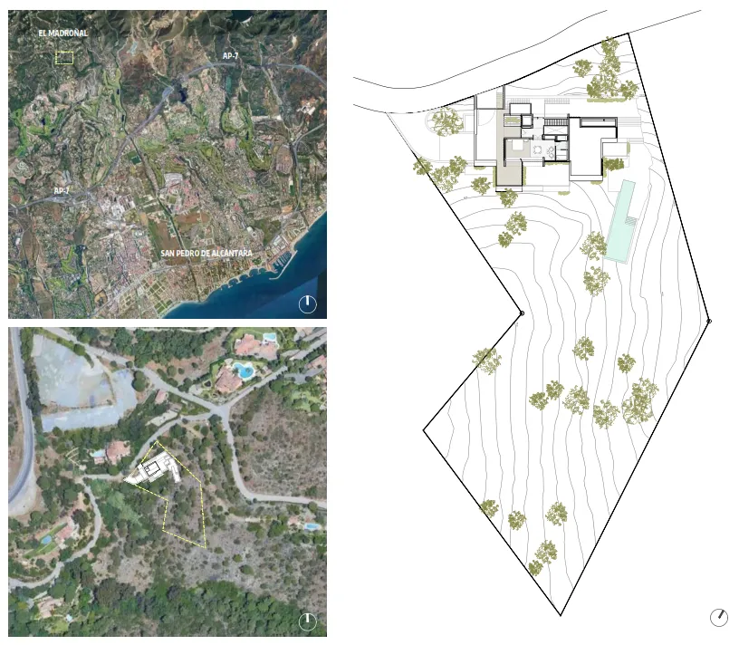 Plan - Modern Villa with Mountain Views in El Madroñal