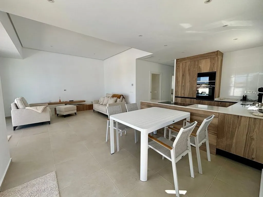 Cuisine - Contemporary Villa with Pool in Rojales