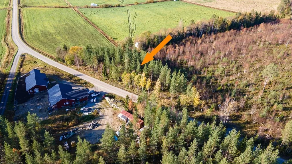 Maa asukohas Umeå kommun
